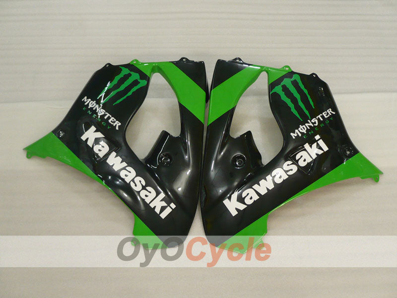 Carenado lateral izquierdo y derecho para Kawasaki 02-03 Ninja ZX-9R #OYO87913217 Imagen principal del producto