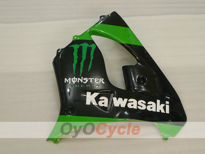 Carenado lateral izquierdo y derecho para Kawasaki 02-03 Ninja ZX-9R #OYO87913217 Imagen secundaria del producto
