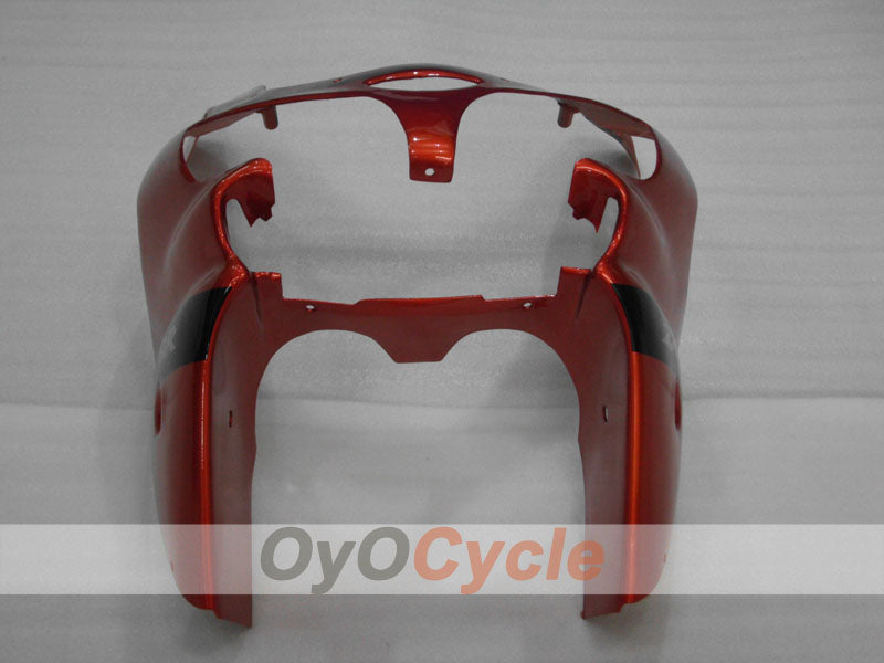 Kit de carenado para NINJA ZX-9R 00-01 - Naranja, Negro - Estilo de fábrica #OYO87906058