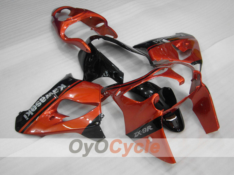 Kit de carenado para NINJA ZX-9R 00-01 - Naranja, Negro - Estilo de fábrica #OYO87906058 Imagen principal del producto