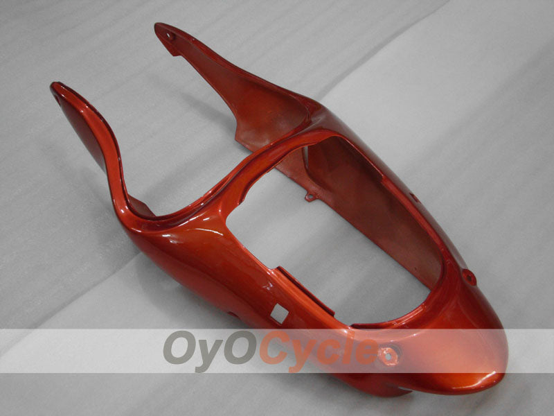 Kit de carenado para NINJA ZX-9R 00-01 - Naranja, Negro - Estilo de fábrica #OYO87906058