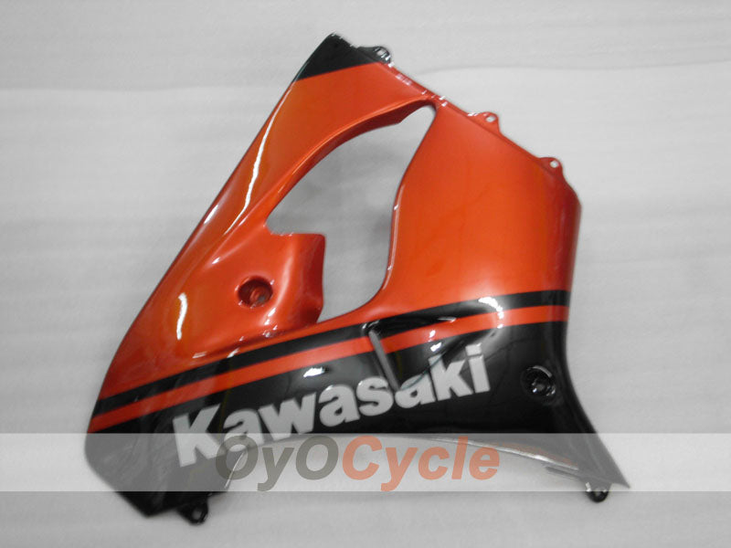 Kit de carenado para NINJA ZX-9R 00-01 - Naranja, Negro - Estilo de fábrica #OYO87906058