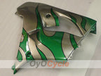 Kit de carenado para NINJA ZX-9R 00-01 - Verde, Plata - Llama #OYO87906059