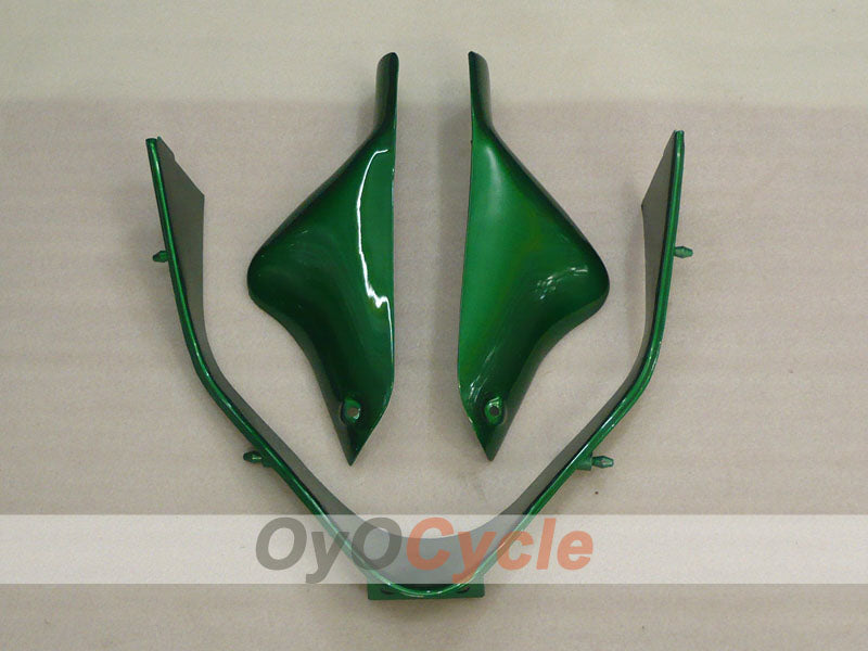 Kit de carenado para NINJA ZX-9R 00-01 - Verde, Plata - Llama #OYO87906059