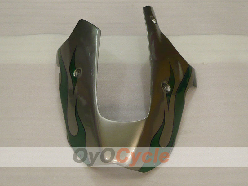 Kit de carenado para NINJA ZX-9R 00-01 - Verde, Plata - Llama #OYO87906059