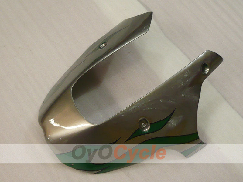 Kit de carenado para NINJA ZX-9R 00-01 - Verde, Plata - Llama #OYO87906059