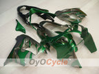 Kit de carenado para NINJA ZX-9R 00-01 - Verde, Plata - Llama #OYO87906059