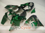 Kit de carenado para NINJA ZX-9R 00-01 - Verde, Plata - Llama #OYO87906059