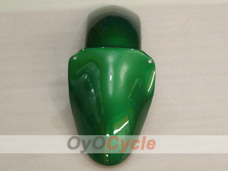 Kit de carenado para NINJA ZX-9R 00-01 - Verde, Plata - Llama #OYO87906059