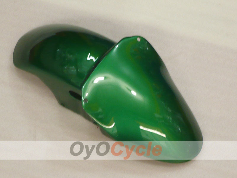 Kit de carenado para NINJA ZX-9R 00-01 - Verde, Plata - Llama #OYO87906059