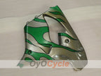 Kit de carenado para NINJA ZX-9R 00-01 - Verde, Plata - Llama #OYO87906059