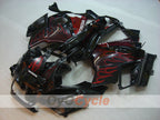 Kit de carenado para Honda CBR600 F2 91-94 - Rojo, Negro - Llama #OYO87903060