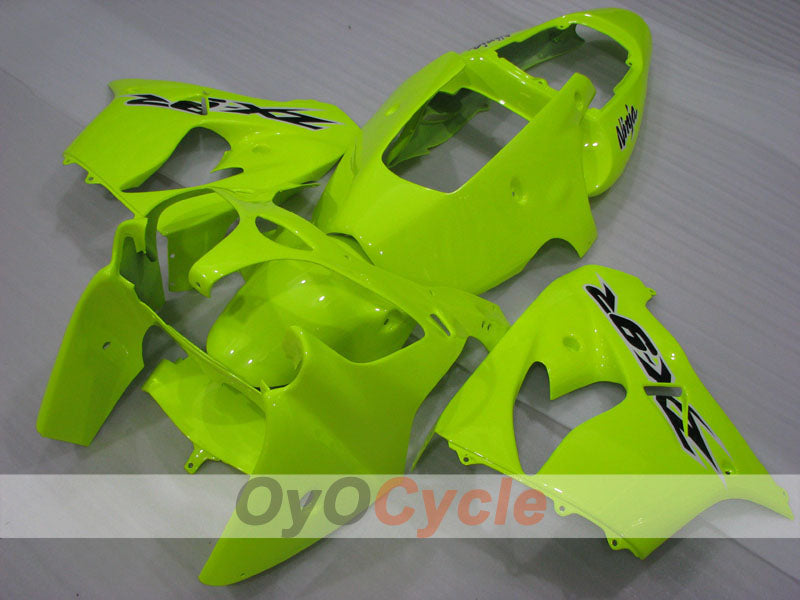 Kit de carenado para NINJA ZX-9R 00-01 - Amarillo - Estilo de fábrica #OYO87906060