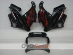 Kit de carenado para Honda CBR600 F2 91-94 - Rojo, Negro - Llama #OYO87903060