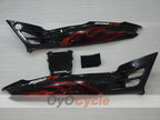 Kit de carenado para Honda CBR600 F2 91-94 - Rojo, Negro - Llama #OYO87903060