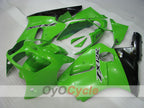 Kit de carenado por inyección para NINJA ZX-12R 00-01 - Verde, Negro - Estilo de fábrica #OYO87903073