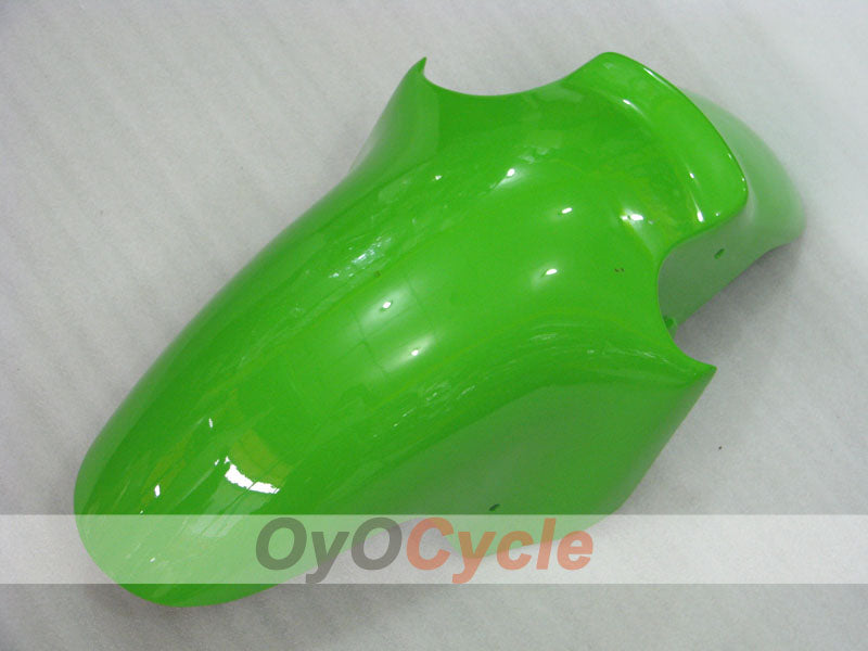 Kit de carenado por inyección para NINJA ZX-12R 00-01 - Verde, Negro - Estilo de fábrica #OYO87903073