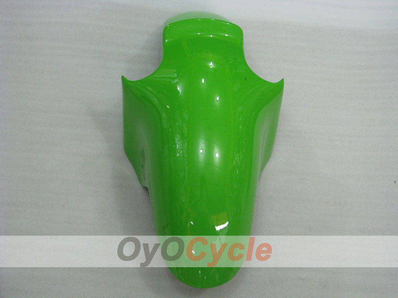 Kit de carenado por inyección para NINJA ZX-12R 00-01 - Verde, Negro - Estilo de fábrica #OYO87903073
