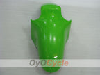 Kit de carenado por inyección para NINJA ZX-12R 00-01 - Verde, Negro - Estilo de fábrica #OYO87903073
