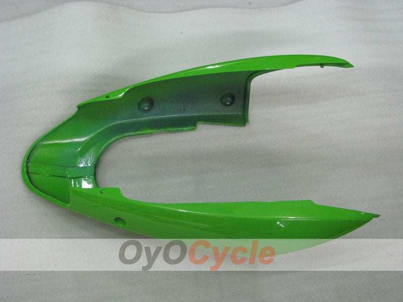 Kit de carenado por inyección para NINJA ZX-12R 00-01 - Verde, Negro - Estilo de fábrica #OYO87903073