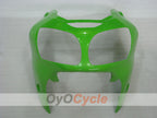 Kit de carenado por inyección para NINJA ZX-12R 00-01 - Verde, Negro - Estilo de fábrica #OYO87903073