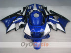 Kit de carenado para Honda CBR600 F2 91-94 - Azul, Negro - Estilo de fábrica #OYO87903076