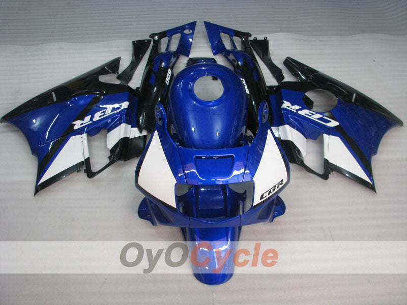 Kit de carenado para Honda CBR600 F2 91-94 - Azul, Negro - Estilo de fábrica #OYO87903076