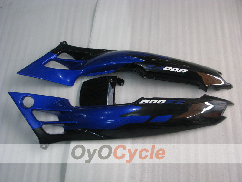 Kit de carenado para Honda CBR600 F2 91-94 - Azul, Negro - Estilo de fábrica #OYO87903076