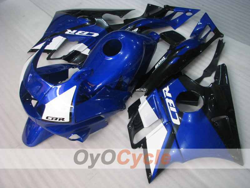 Kit de carenado para Honda CBR600 F2 91-94 - Azul, Negro - Estilo de fábrica #OYO87903076