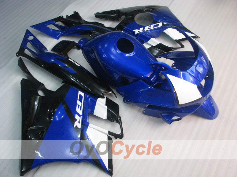 Kit de carenado para Honda CBR600 F2 91-94 - Azul, Negro - Estilo de fábrica #OYO87903076 Imagen secundaria del producto