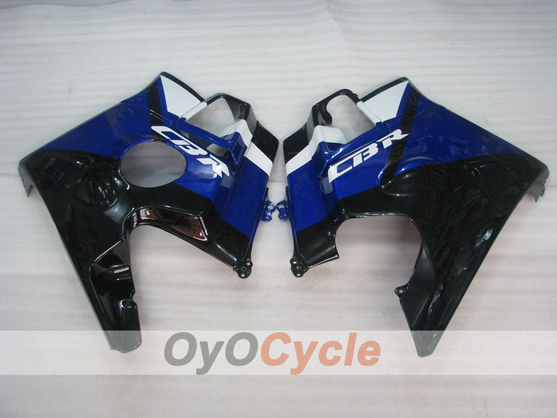 Kit de carenado para Honda CBR600 F2 91-94 - Azul, Negro - Estilo de fábrica #OYO87903076