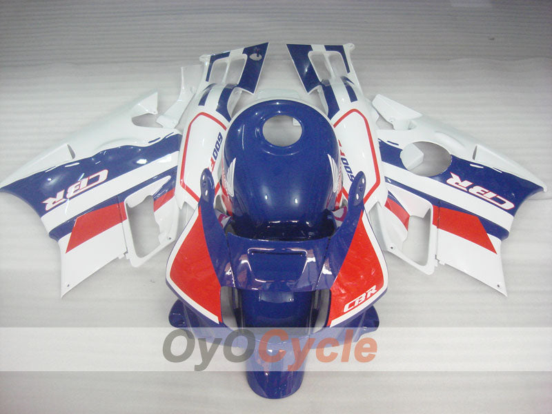Kit de carenado para Honda CBR600 F2 91-94 - Azul, Blanco - Estilo de fábrica #OYO87903079 Imagen principal del producto