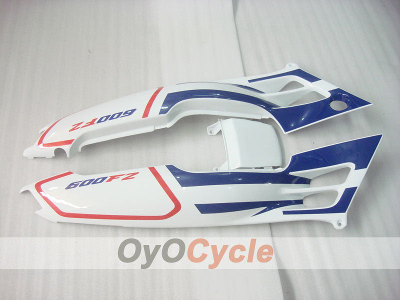 Kit de carenado para Honda CBR600 F2 91-94 - Azul, Blanco - Estilo de fábrica #OYO87903079