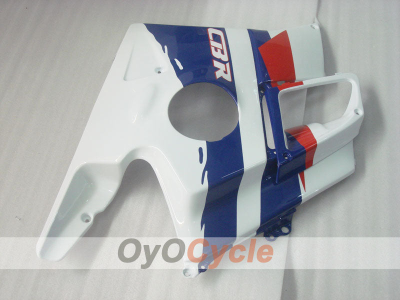 Kit de carenado para Honda CBR600 F2 91-94 - Azul, Blanco - Estilo de fábrica #OYO87903079
