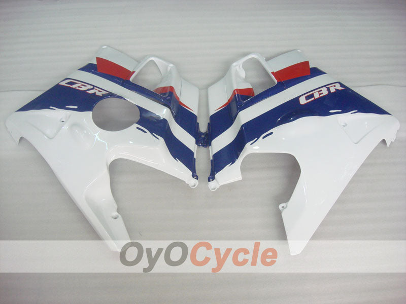 Kit de carenado para Honda CBR600 F2 91-94 - Azul, Blanco - Estilo de fábrica #OYO87903079