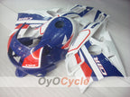 Kit de carenado para Honda CBR600 F2 91-94 - Azul, Blanco - Estilo de fábrica #OYO87903079