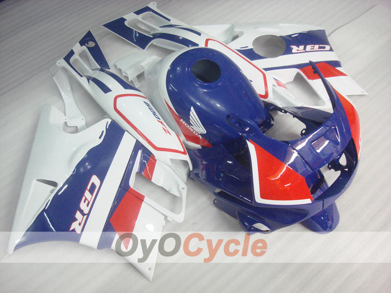 Kit de carenado para Honda CBR600 F2 91-94 - Azul, Blanco - Estilo de fábrica #OYO87903079