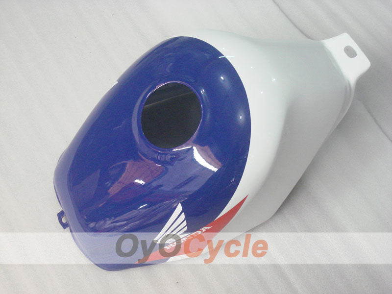 Kit de carenado para Honda CBR600 F2 91-94 - Azul, Blanco - Estilo de fábrica #OYO87903079