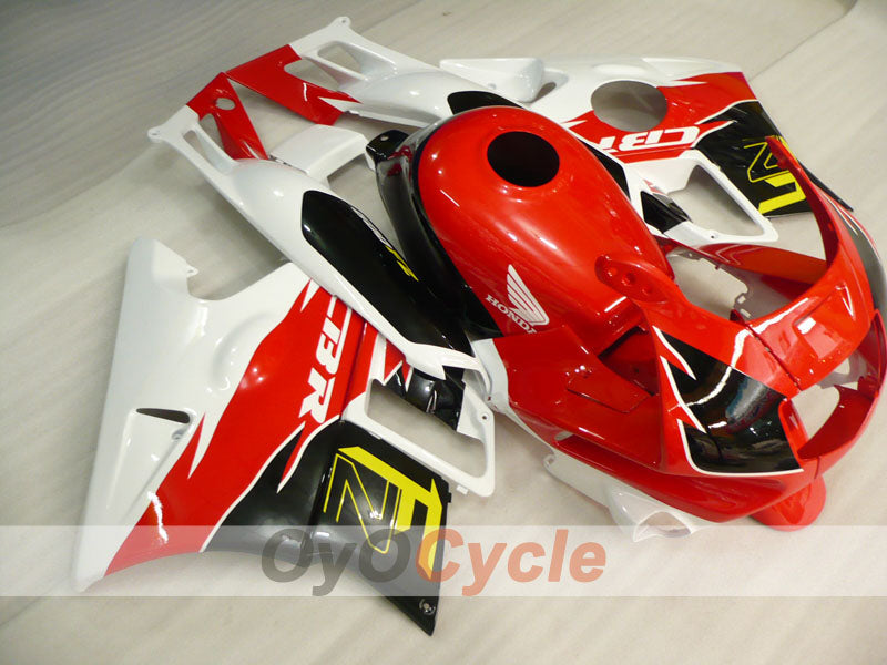 Kit de carenado para Honda CBR600 F2 91-94 - Rojo, Negro - Estilo de fábrica #OYO87903080 Imagen secundaria del producto