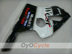 Kit de carenado por inyección para NINJA ZX-12R 00-01 - Blanco, Negro - West #OYO87903081