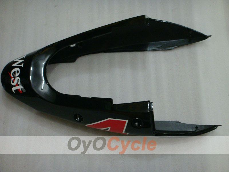 Kit de carenado por inyección para NINJA ZX-12R 00-01 - Blanco, Negro - West #OYO87903081