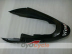 Kit de carenado por inyección para NINJA ZX-12R 00-01 - Blanco, Negro - West #OYO87903081