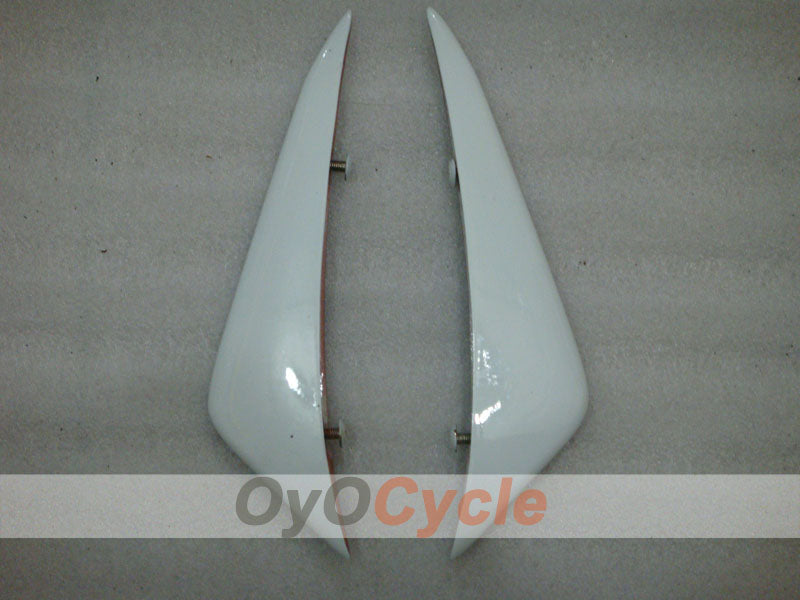 Kit de carenado por inyección para NINJA ZX-12R 00-01 - Blanco, Negro - West #OYO87903081