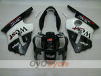 Kit de carenado por inyección para NINJA ZX-12R 00-01 - Blanco, Negro - West #OYO87903081