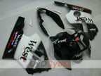Kit de carenado por inyección para NINJA ZX-12R 00-01 - Blanco, Negro - West #OYO87903081
