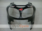 Kit de carenado por inyección para NINJA ZX-12R 00-01 - Blanco, Negro - West #OYO87903081