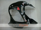 Kit de carenado por inyección para NINJA ZX-12R 00-01 - Blanco, Negro - West #OYO87903081
