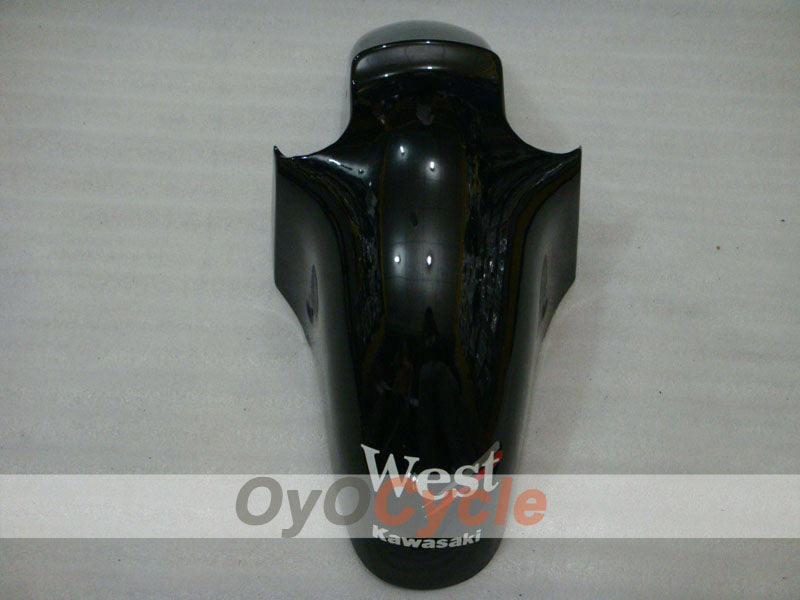 Kit de carenado por inyección para NINJA ZX-12R 00-01 - Blanco, Negro - West #OYO87903081