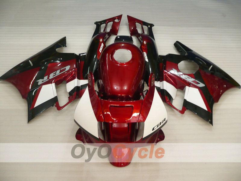 Kit de carenado para Honda CBR600 F2 91-94 - Rojo, Negro - Estilo de fábrica #OYO87903082 Imagen principal del producto