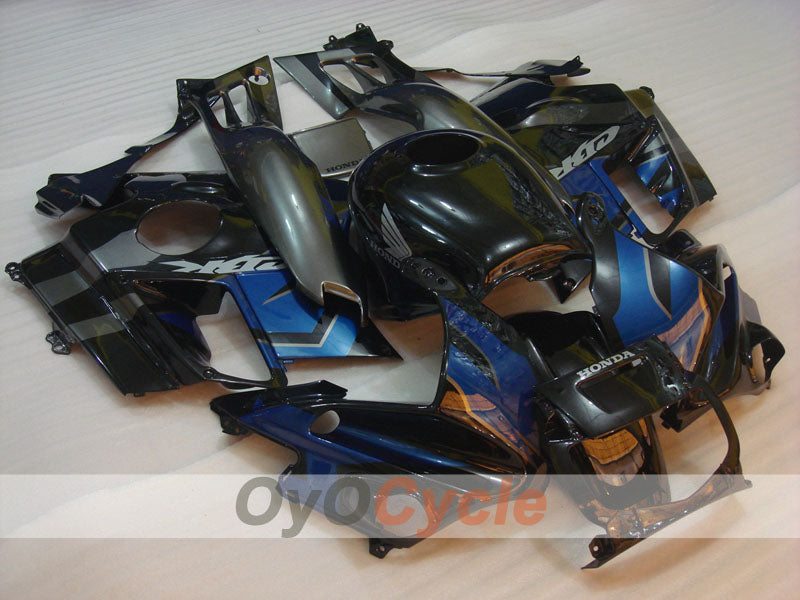 Kit de carenado para Honda CBR600 F2 91-94 - Azul, Negro - Estilo de fábrica #OYO87903083 Imagen secundaria del producto